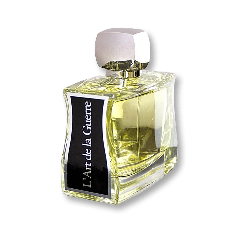 jovoy L'Art De La Guerre manufacturer bottle, linked from the supplied product catalogue.