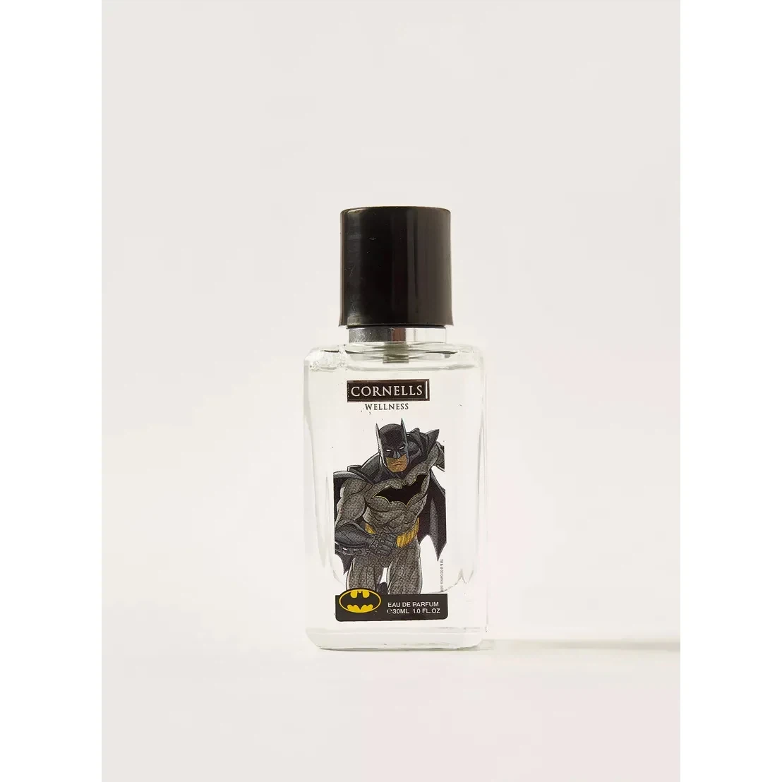 Cornells Batman Spray For Kids manufacturer bottle, linked from the supplied product catalogue.
