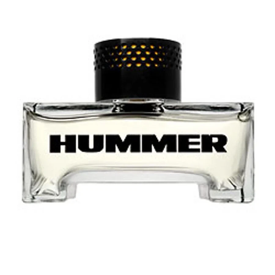 Hummer FOR MEN EDT 125ml manufacturer bottle, linked from the supplied product catalogue.