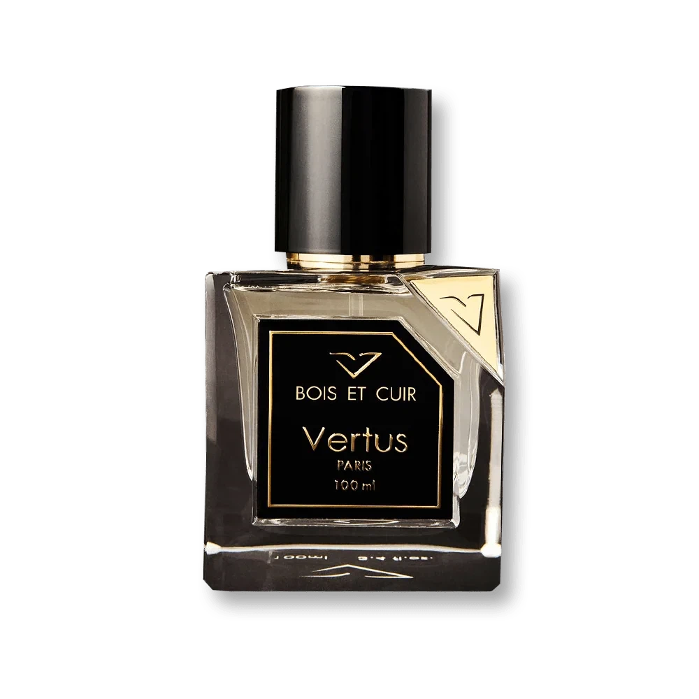 Vertus Bois Et Cuir manufacturer bottle, linked from the supplied product catalogue.