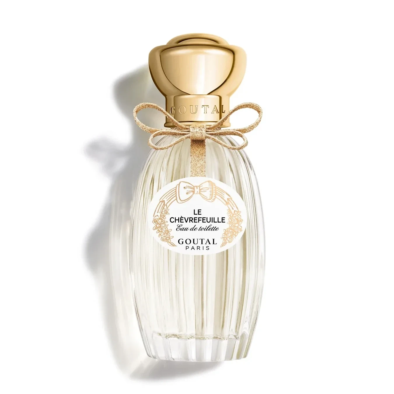 Goutal Le Chevrefeuille manufacturer bottle, linked from the supplied product catalogue.