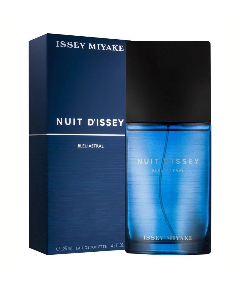 Issey Miyake Bleu Astral manufacturer bottle.