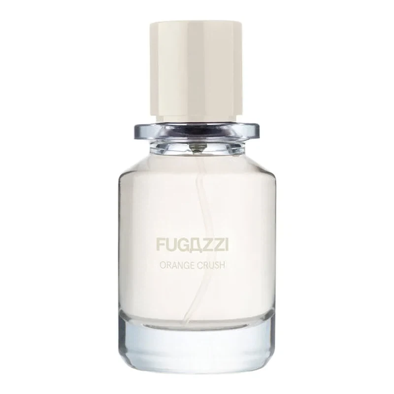 Fugazzi Orange Crush manufacturer bottle.