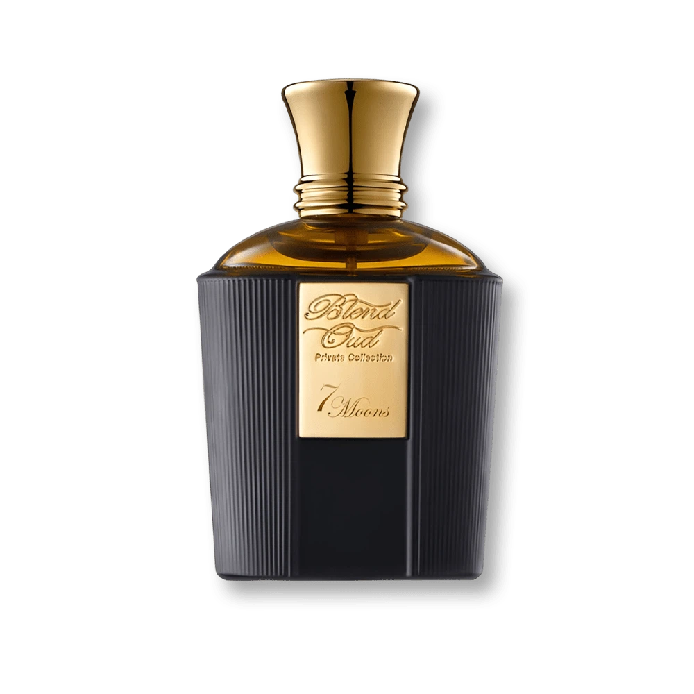 Blend Oud 7 Moons manufacturer bottle.