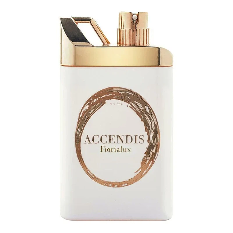 Accendis Fiorialux manufacturer bottle.