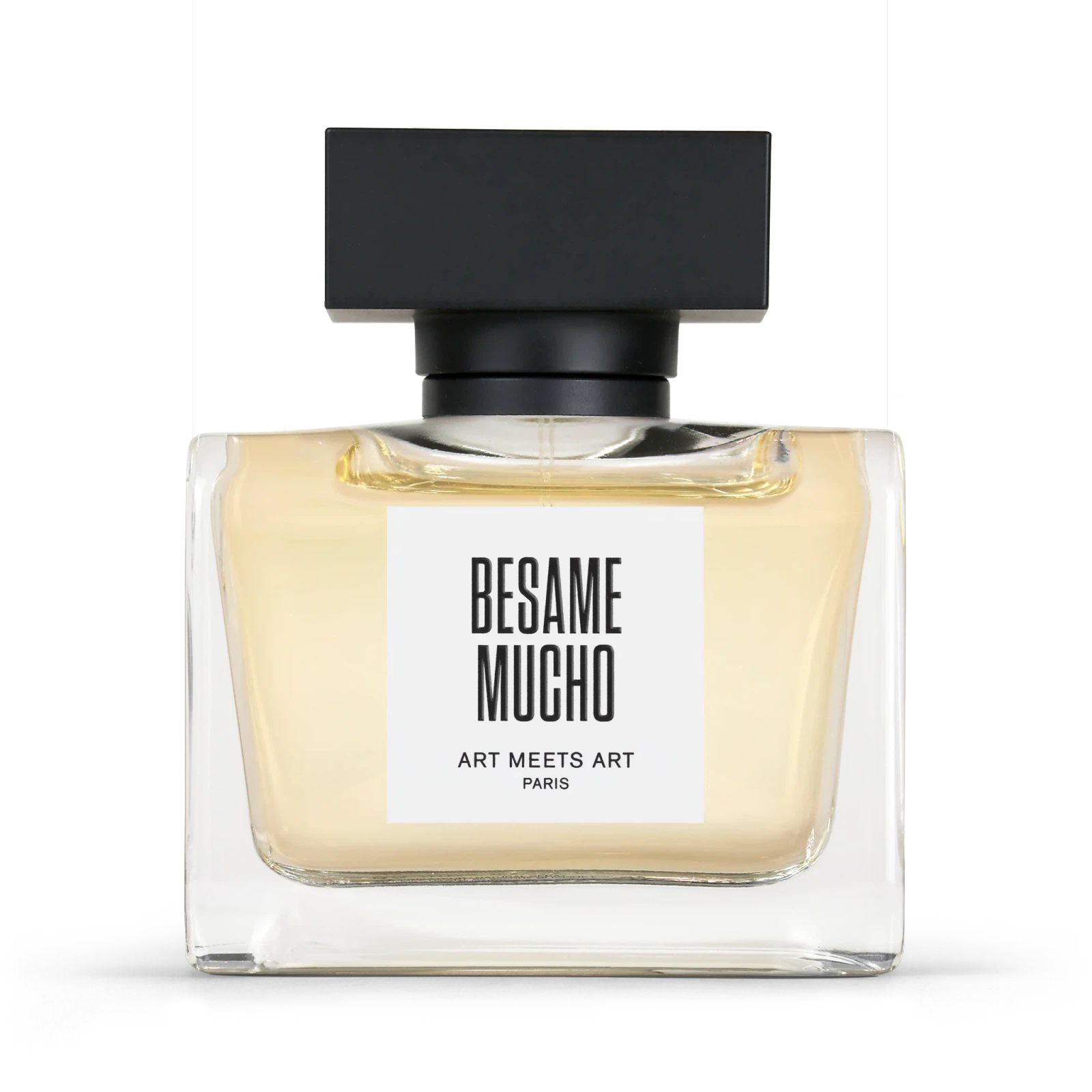 Art Meets Art Besame Mucho manufacturer bottle.