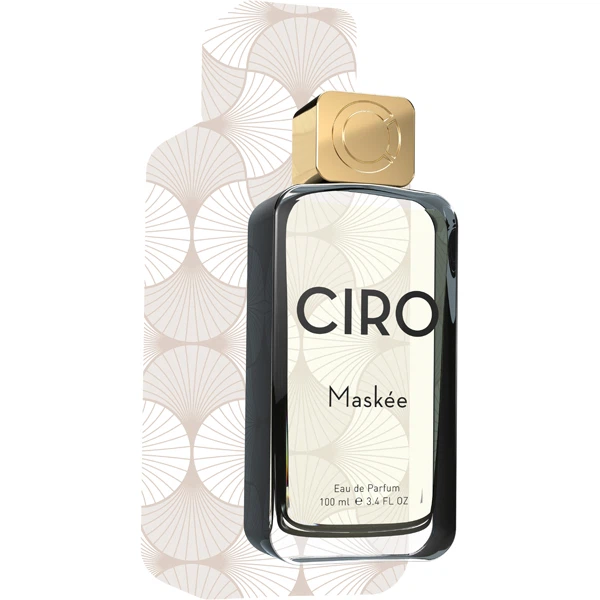 Ciro Maskee manufacturer bottle.