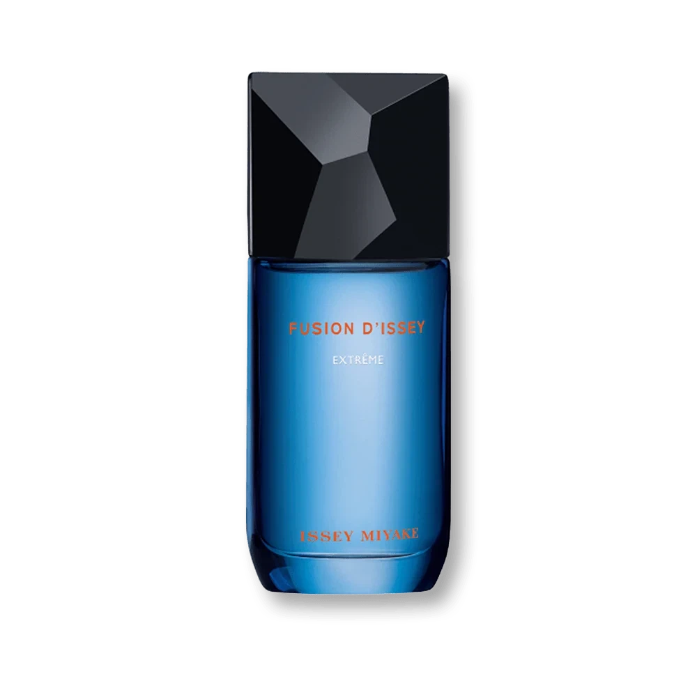 Issey Miyake Fusion Extrême Intense manufacturer bottle.
