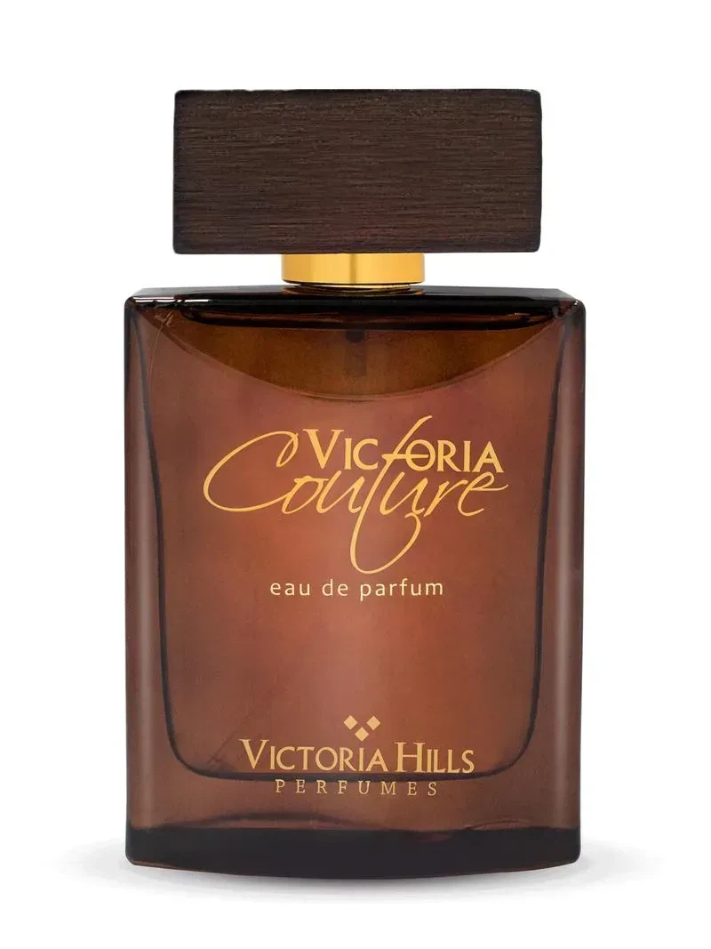 Victoria Hills Victoria Couture manufacturer bottle.