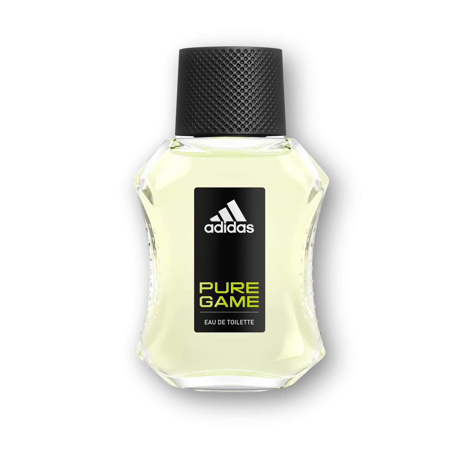 Adidas Pure Game manufacturer bottle.