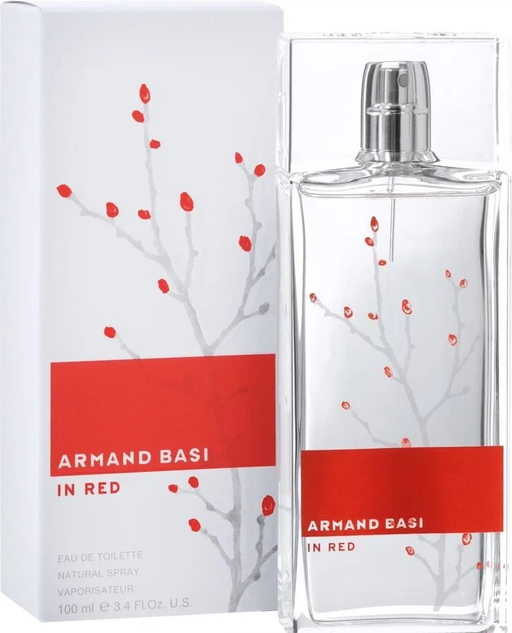 Armand Basi Armand Basi In Red manufacturer bottle.