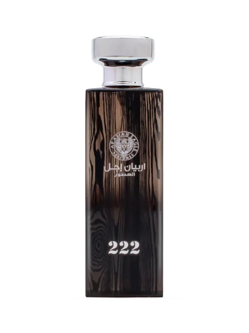 Arabian Eagle 222 manufacturer bottle.