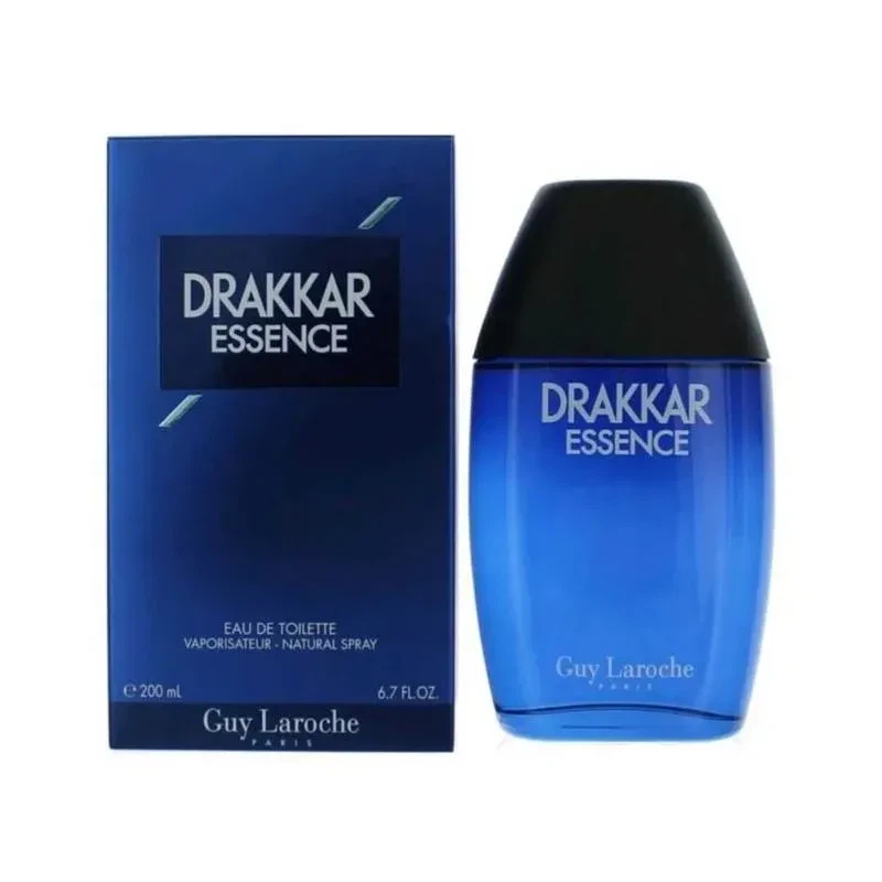 Guy Laroche Drakkar Essence manufacturer bottle.