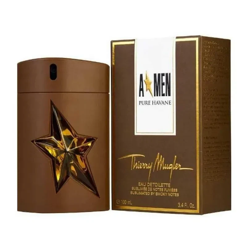 Mugler A*Men Pure Havane manufacturer bottle.