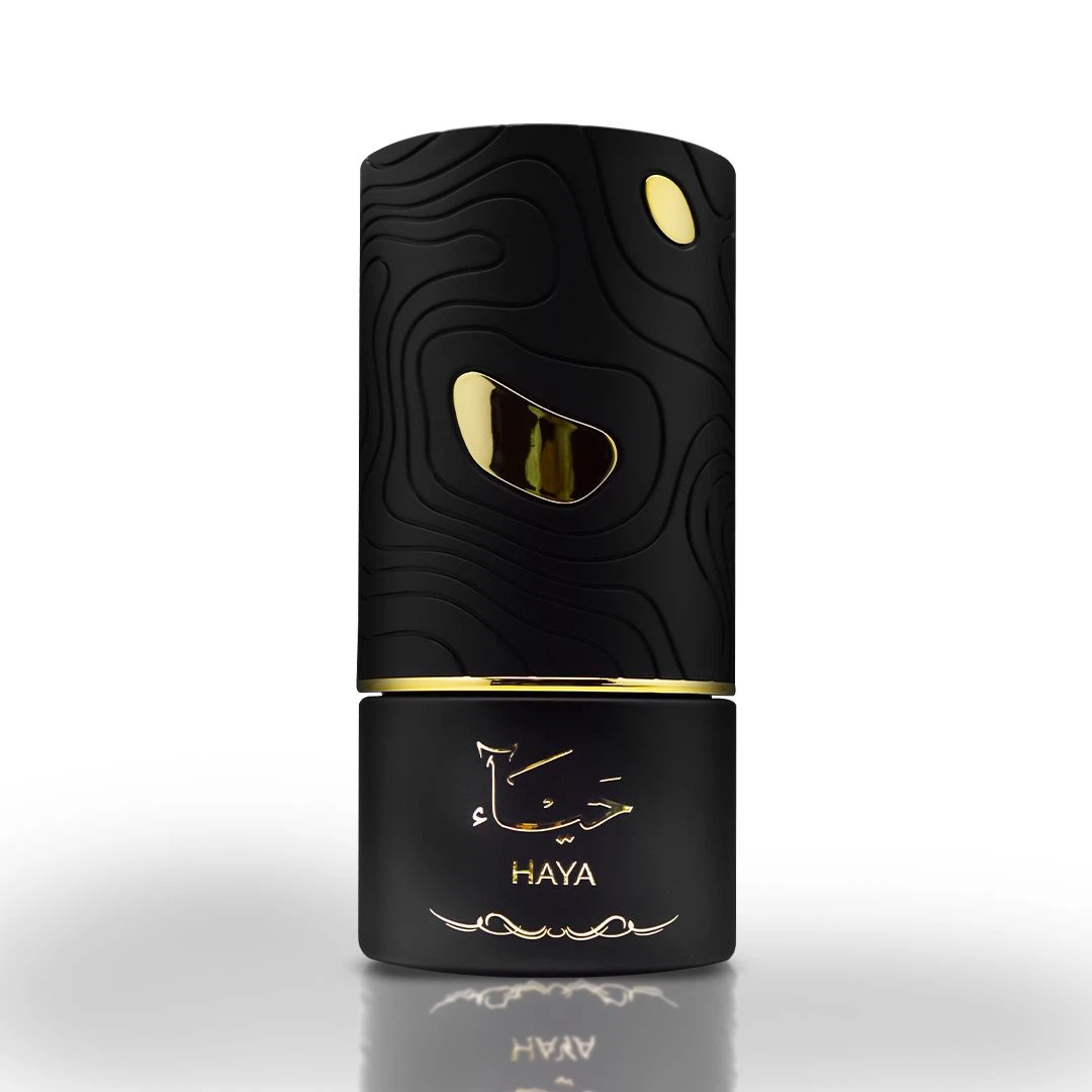 Al Absar Haya manufacturer bottle.