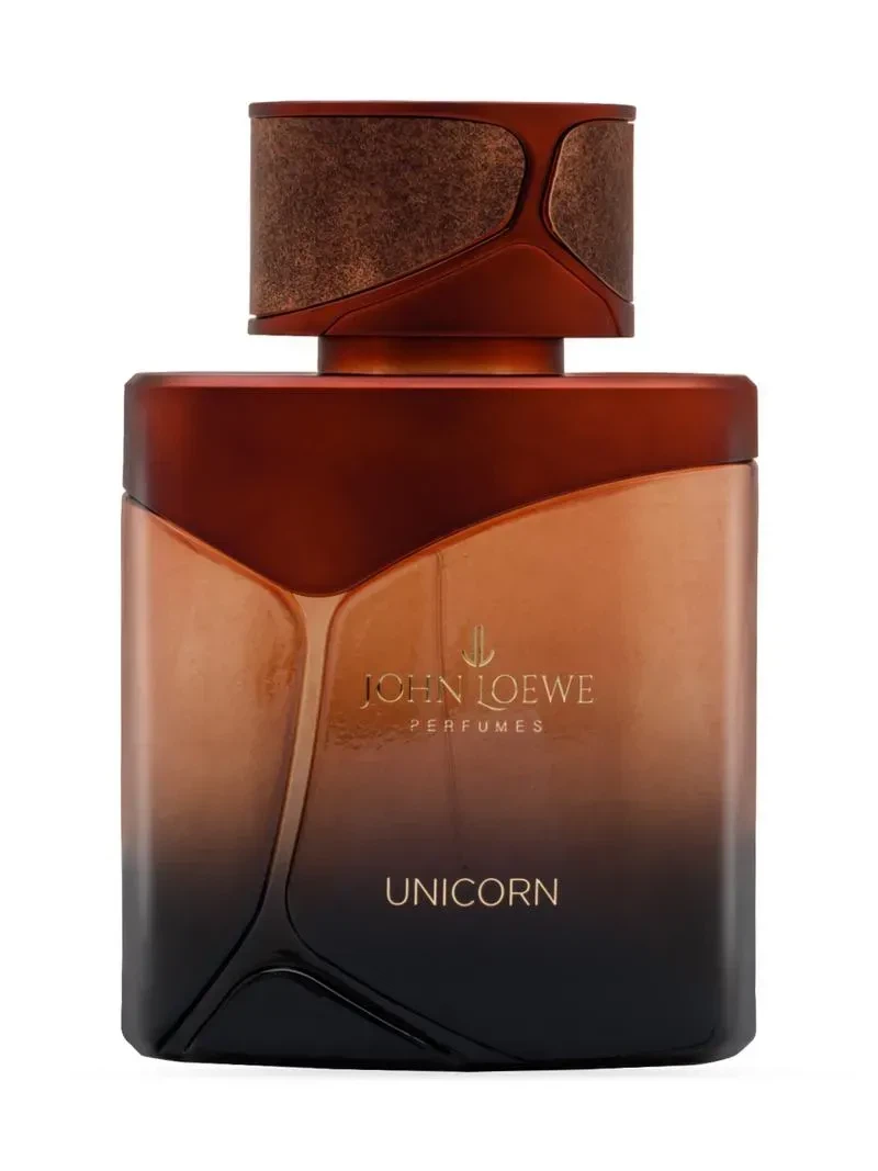 John Loewe Unicorn manufacturer bottle.