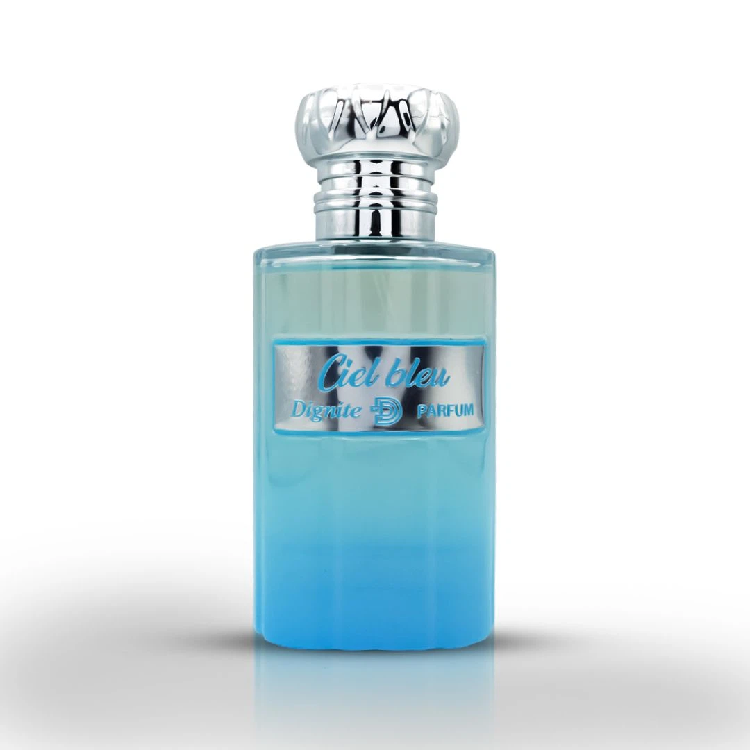 Dignite Ciel Bleu manufacturer bottle.