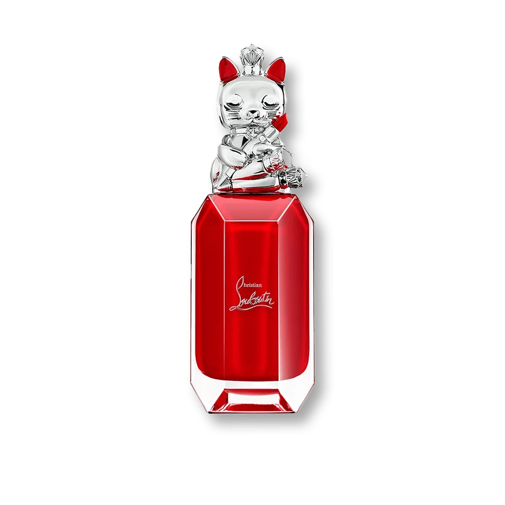 Christian Louboutin Loubidoo manufacturer bottle.