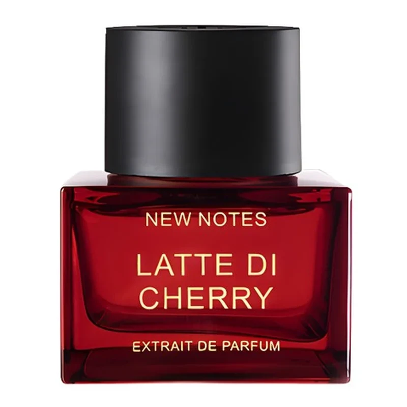 New Notes Latte Di Cherry manufacturer bottle.