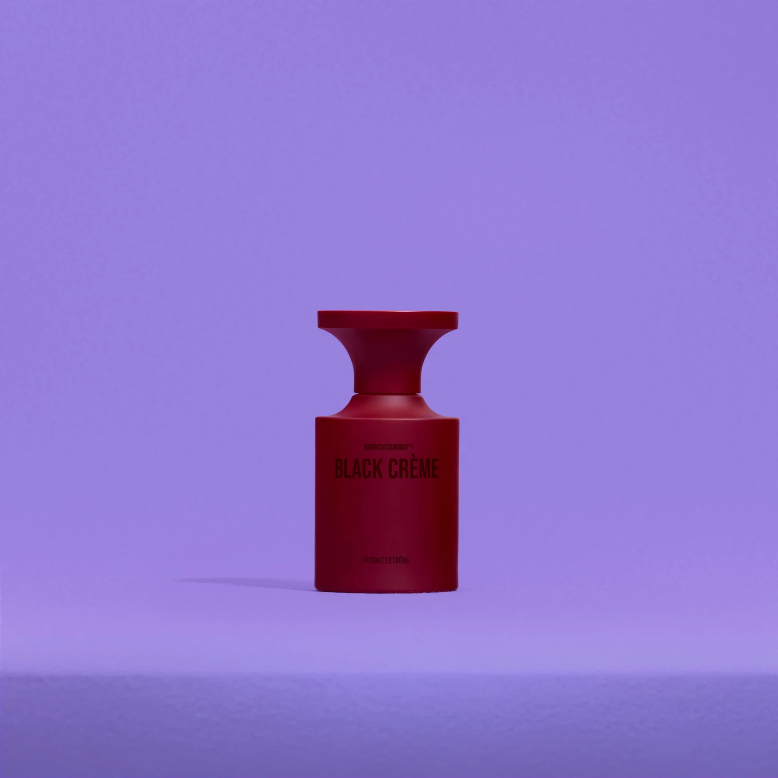 Borntostandout Black Creme Extrait Extreme manufacturer bottle.