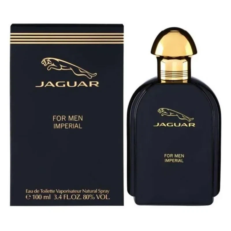 Jaguar Imperial manufacturer bottle.