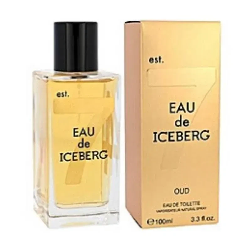 Iceberg Eau de Iceberg Oud Iceberg manufacturer bottle.
