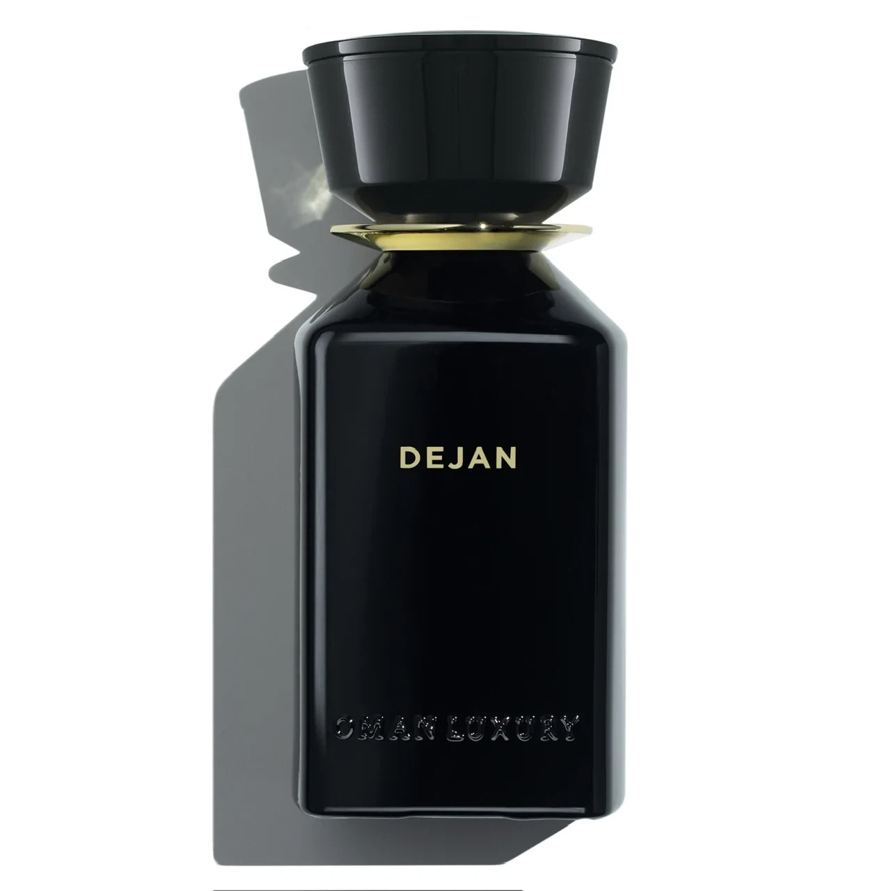 Oman Luxury Dejan manufacturer bottle.