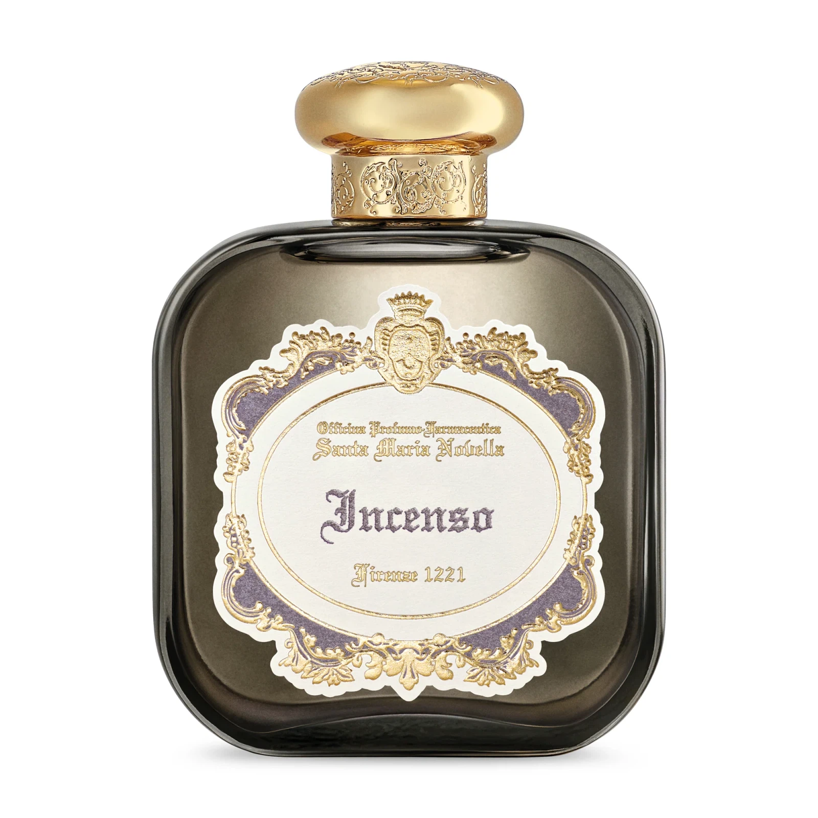 Santa Maria Novella Incenso manufacturer bottle.