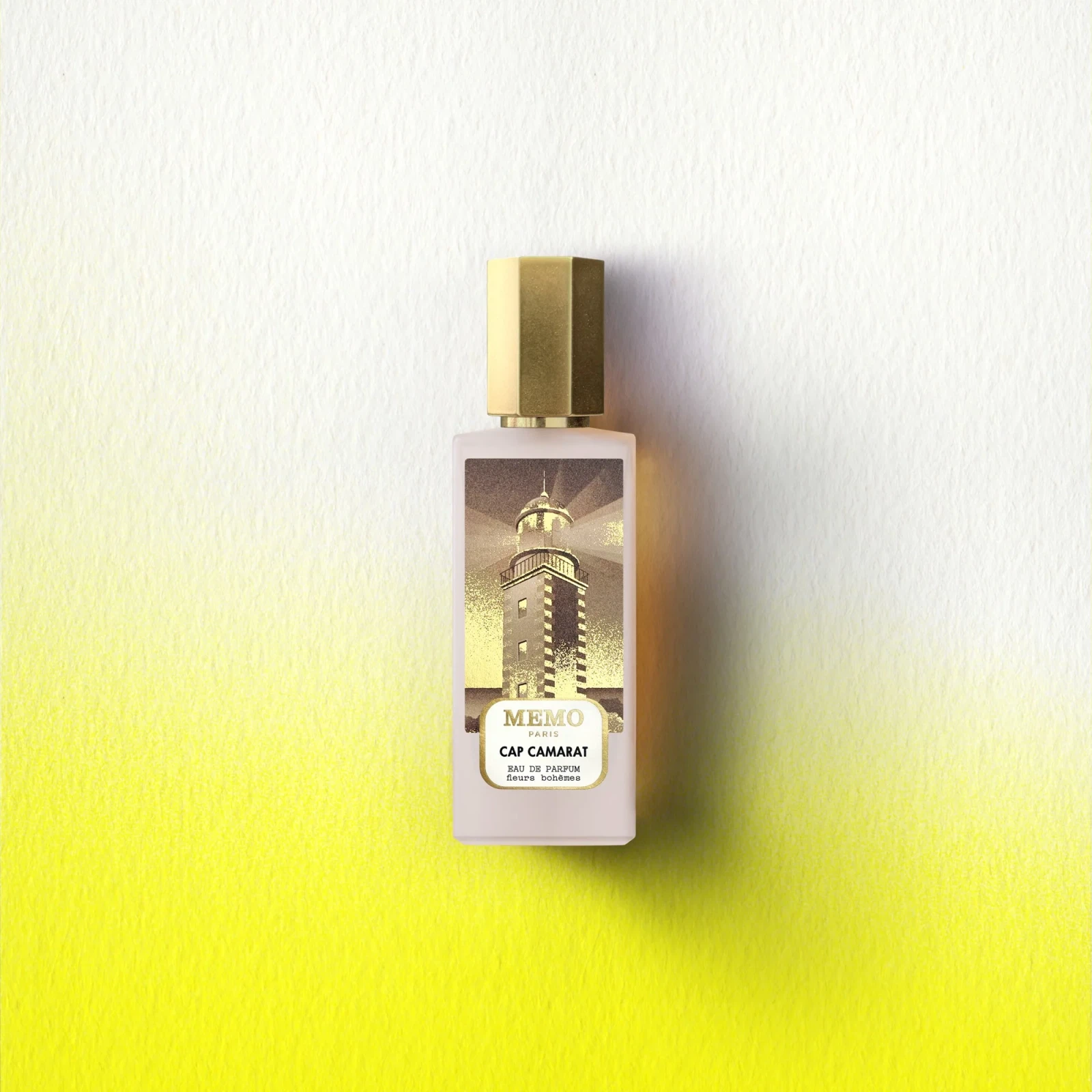 Memo Paris Cap Camarat manufacturer bottle.