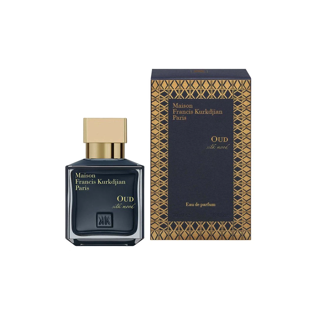Francis Kurkdjian Oud manufacturer bottle.