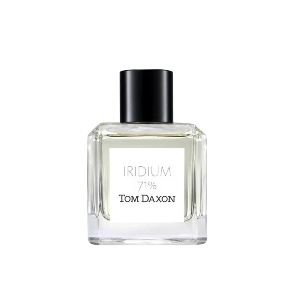 Tom Daxon Iridium Extrait 71% manufacturer bottle.