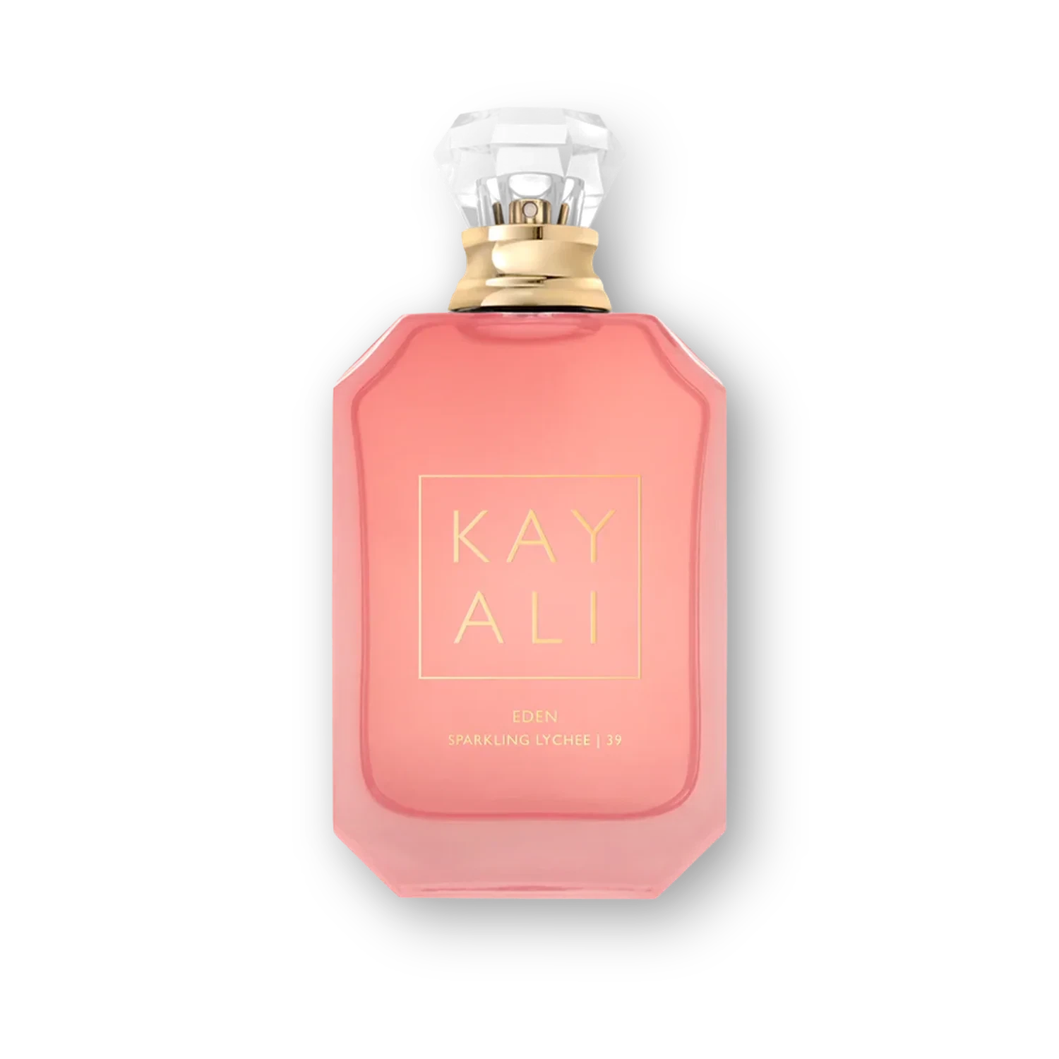 Kayali Eden Sparkling Lychee 39 manufacturer bottle.