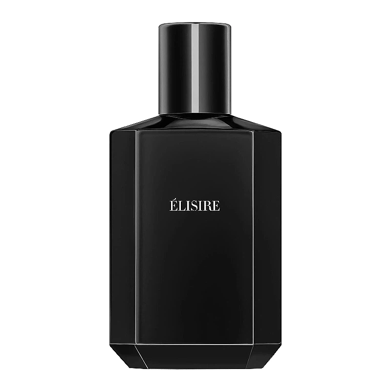 Elisire Extrait Noir manufacturer bottle.