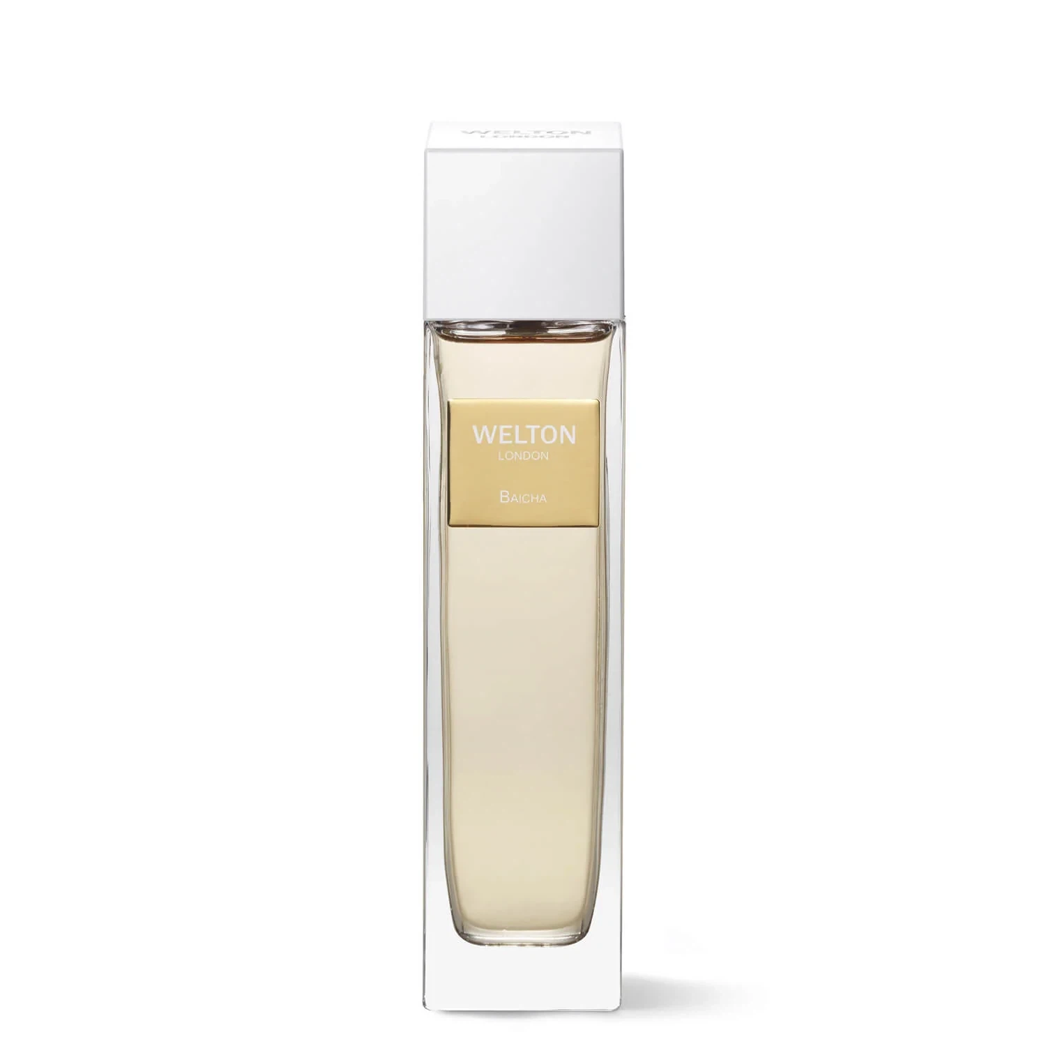 Welton London Baicha manufacturer bottle.