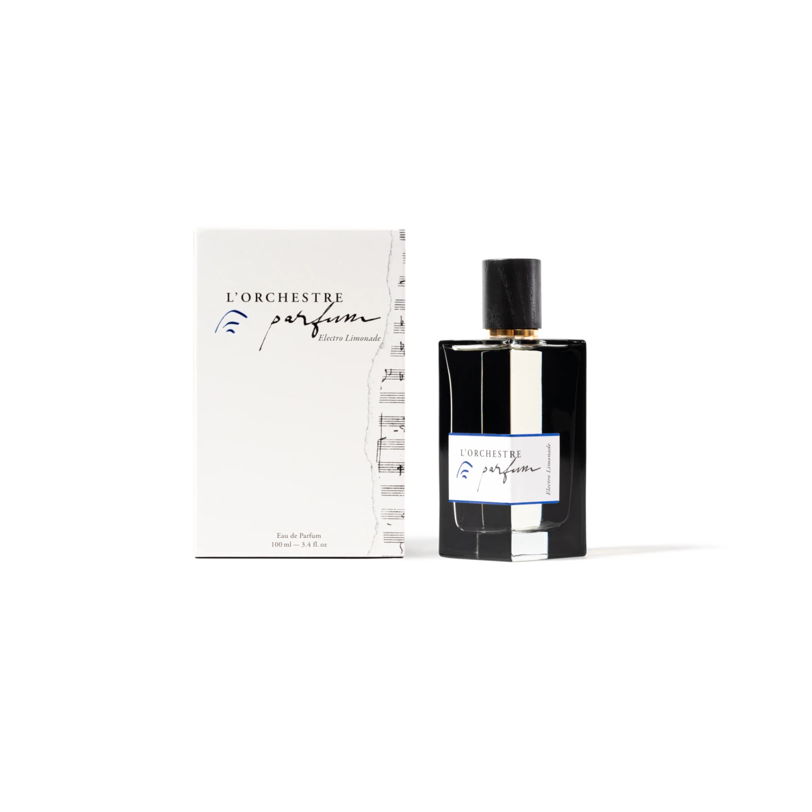 L’Orchestre Parfum Parfum Electro Limonade manufacturer bottle.