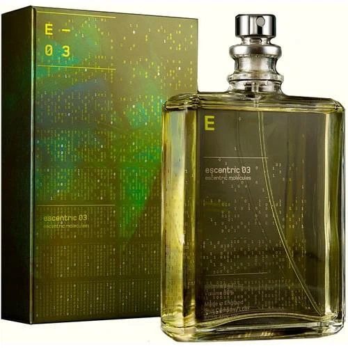 Escentric Molecules Escentric 03 manufacturer bottle.