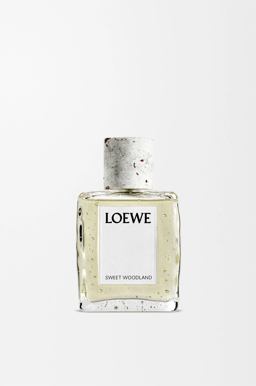 Loewe Sweet Woodland manufacturer bottle.