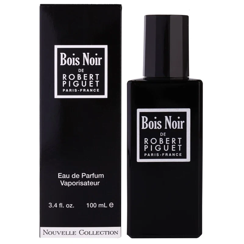 Robert Piguet Bois Noir manufacturer bottle.