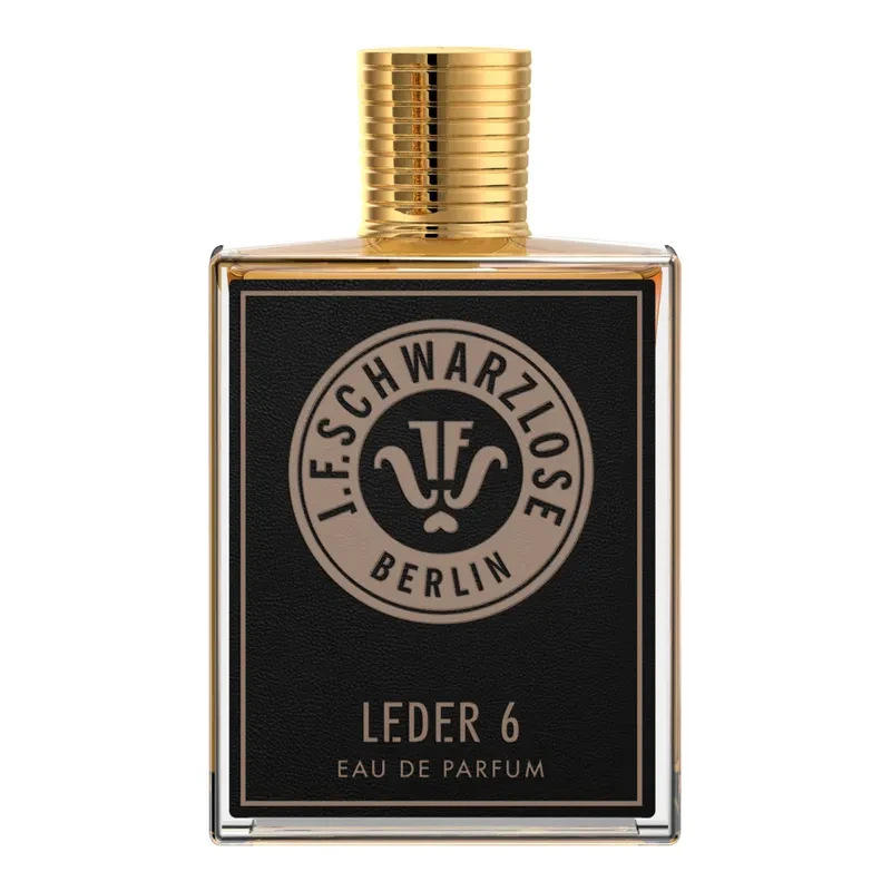 J.F. Schwarzlose Berlin Leder 6 manufacturer bottle.