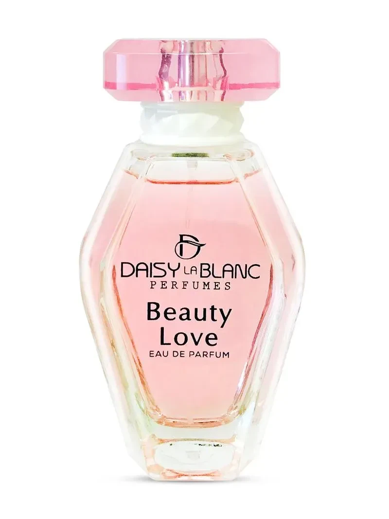 Daisy La Blanc Beauty Love manufacturer bottle.