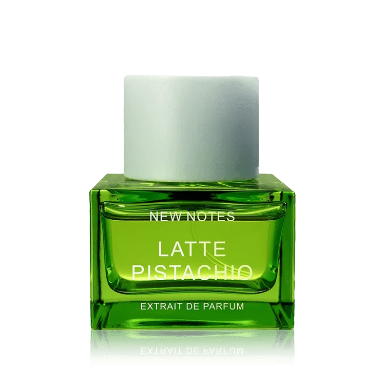 New Notes Latte Pistachio manufacturer bottle.