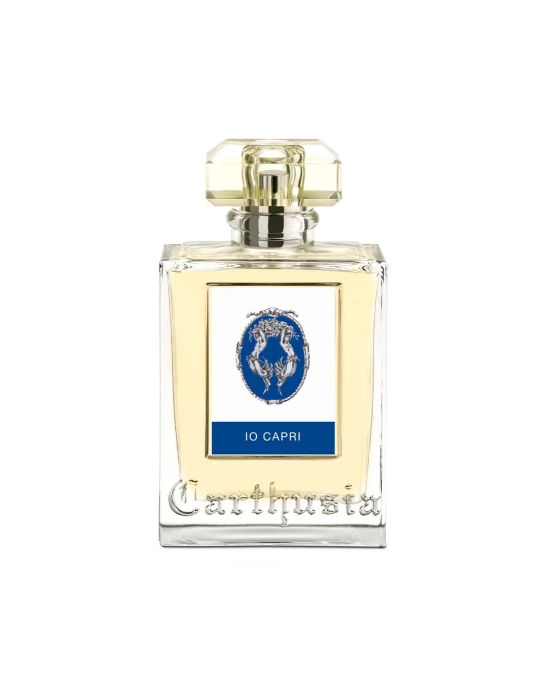 Carthusia io capri manufacturer bottle.