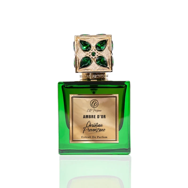 Christian Provenzano Ambre D’or manufacturer bottle.