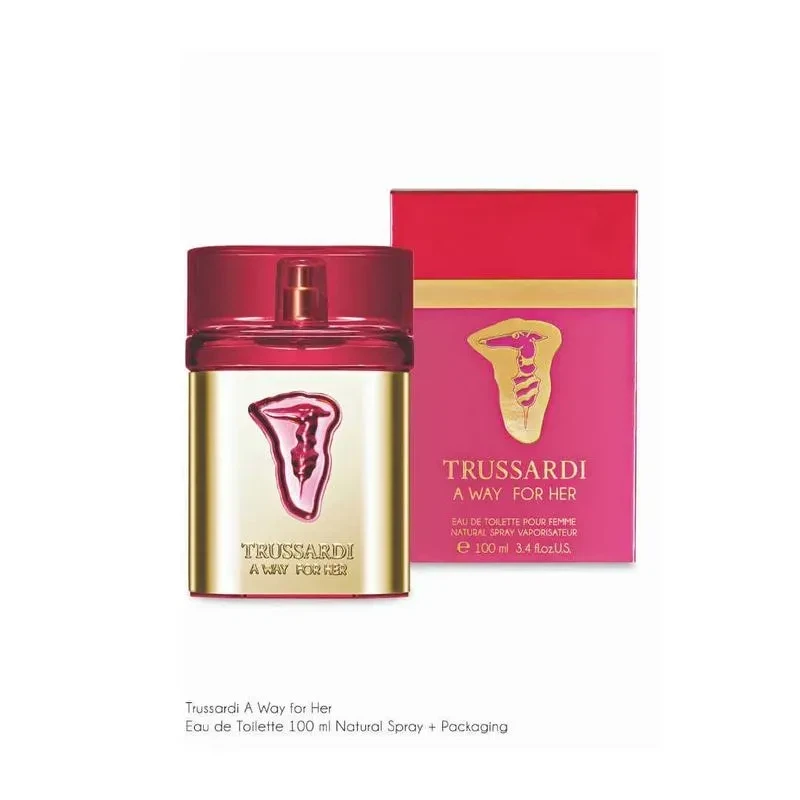 Trussardi A Way For Her manufacturer bottle.