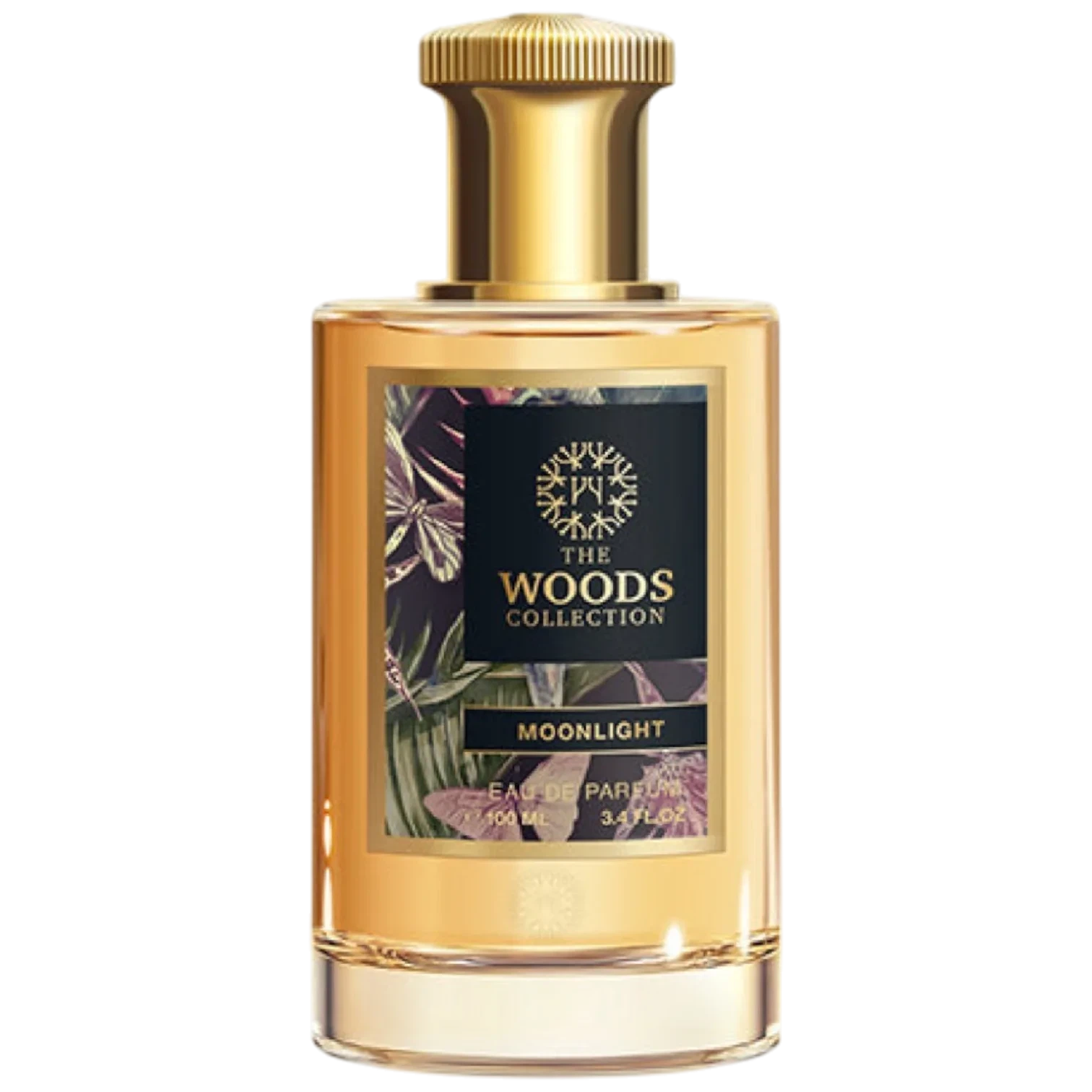 The Woods Collection Moonlight manufacturer bottle.