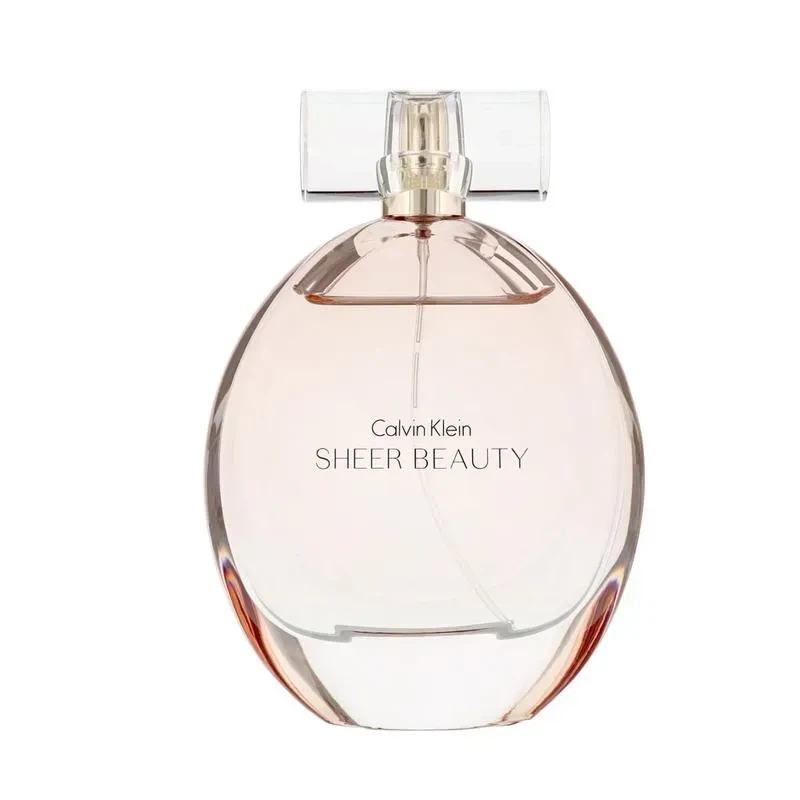 Calvin Klein Beauty Sheer manufacturer bottle.