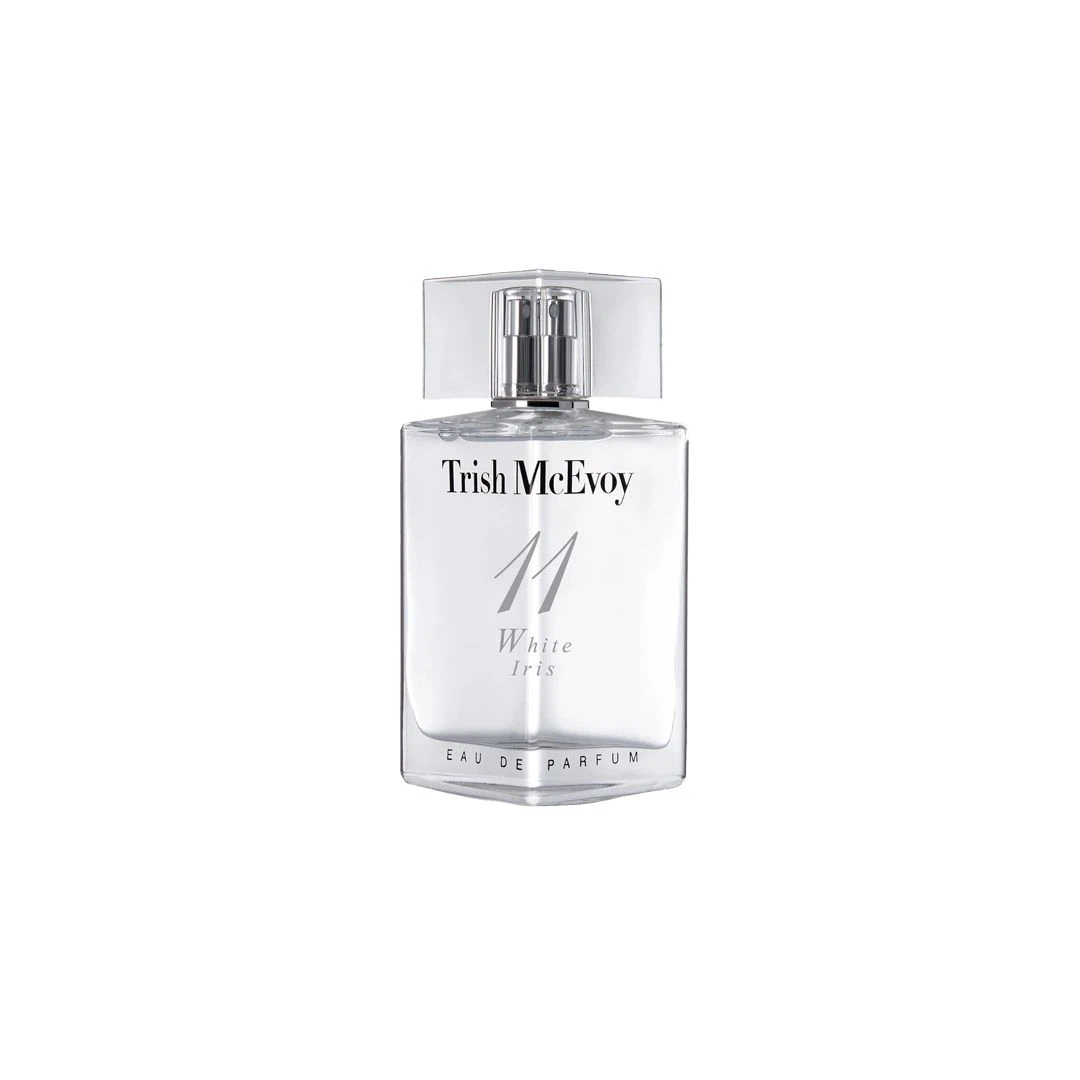 Trish McEvoy N° 11 White Iris manufacturer bottle.