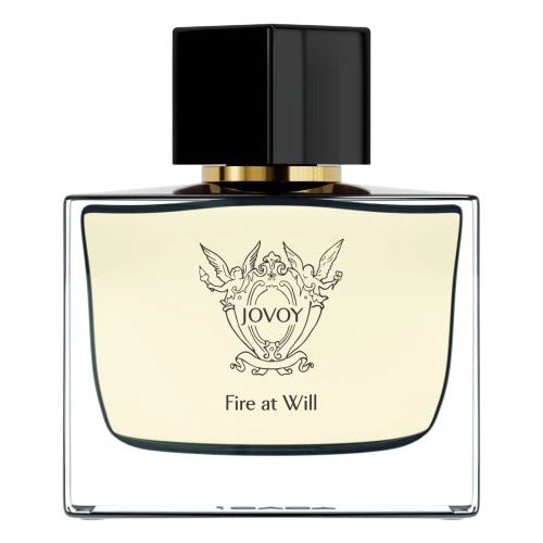 jovoy Fire at will manufacturer bottle.