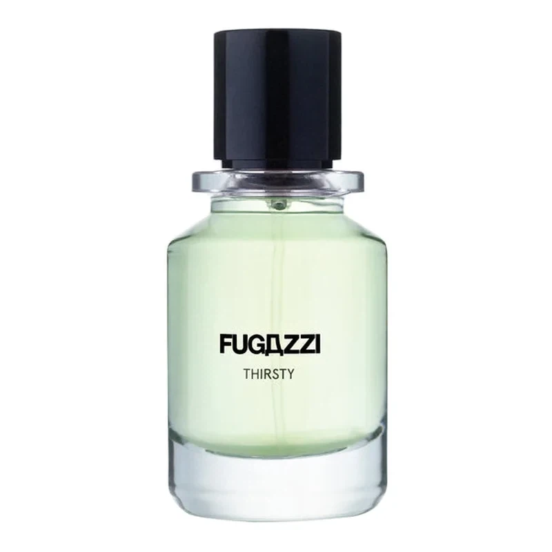 Fugazzi Thirsty manufacturer bottle.