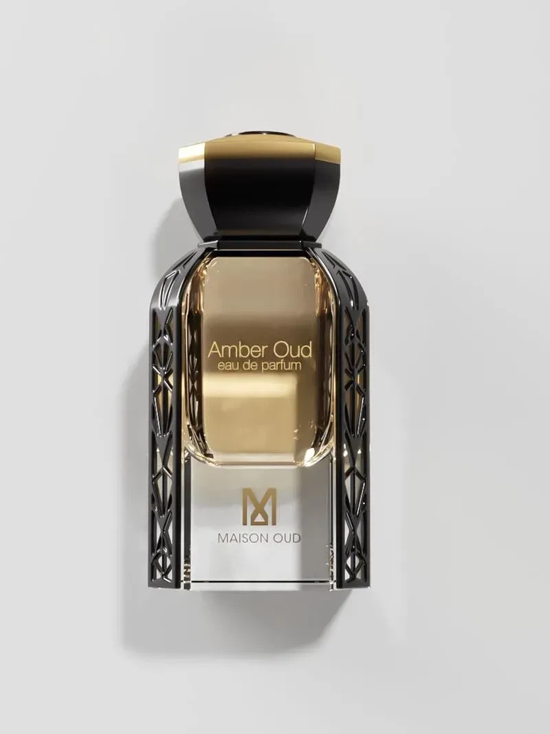 Maison Oud Amber Oud manufacturer bottle.